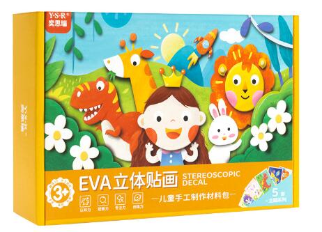 EVA STEREOSCOPIC STICKERS